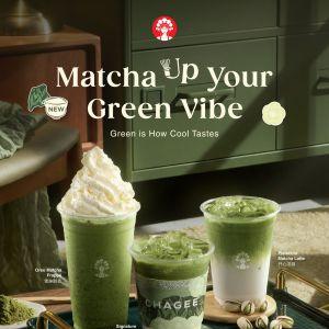 CHAGEE Menu: First Harvest Matcha Series - Try the New Drinks! | April 2026