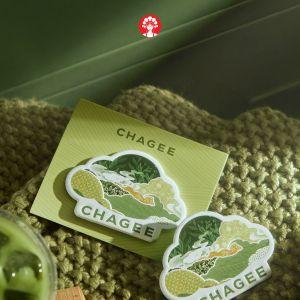 CHAGEE Promotion: Matcha Series - FREE Matcha Paper Badge | April 2026