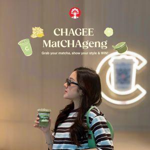 CHAGEE Contest: #matCHAgeng OOTD - Win 1 Month Free Matcha & Instax Mini 12 | 10-19 April 2026