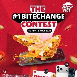 Pizza Hut Contest: The #1 Bitechange Contest - Win an iPhone 17 Pro! | 10 Apr - 5 May 2026