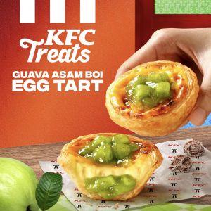 KFC Promotion: Guava Asam Boi Egg Tart - Treats From RM7.49 | April 2026