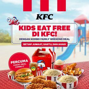 KFC Kids Eat Free: Family Weekend Deal - FREE Chicky Meal Combo