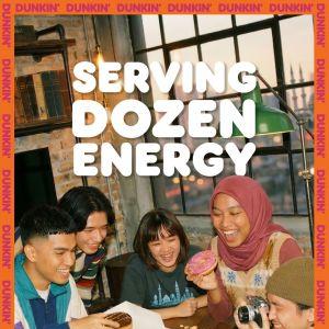 Dunkin Donuts Promotion: Serving Dozen Energy - Pay 9 Get 12 Donuts & RM12 Iced Coffees | 11-13 April 2026