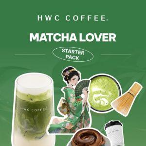 HWC Coffee Promotion: Matcha Lover Starter Pack - From Only RM 6.90 | April 2026