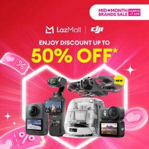 DJI Lazada Mid Month Sale: Mid-Month Brands Sale - Up to 50% OFF | 14-17 April 2026