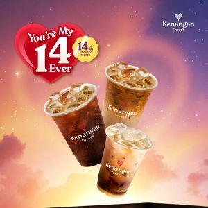 Kenangan Coffee Promotion: Kenangan Day - RM6.90 Regular Drinks | 14 April 2026