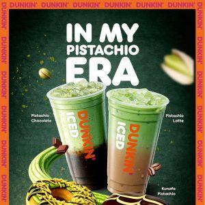 Dunkin Menu: In My Pistachio Era - New Pistachio Donuts & Drinks | April 2026