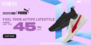 Puma Lazada Mid Month Sale: Brands Sale - Up to 45% OFF | 14-17 April 2026