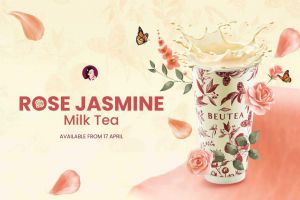 Beutea Promotion: Rose Jasmine Milk Tea - Free Phone Strap | April 2026