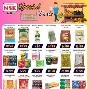 NSK Meru Promotion: Special Deals - Grocery Items from RM1.69 | 17-19 April 2026