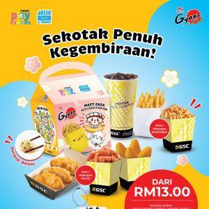 GSC Play Meal: Ajinomoto Collaboration - Free Za Za Plush Keychain | 16 April - 12 August 2026