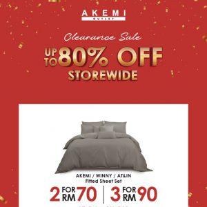 Akemi Genting Highlands Premium Outlets Clearance Sale - Up to 80% OFF Storewide | April - June 2026
