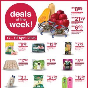 Hero Market Weekend Promotion: Deals of the Week - Sunsilk Shampoo @ RM13.99 | 17-19 Apr 2026