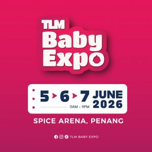 TLM Baby Expo at SPICE Arena Penang: Up to 70% OFF & Free Photo Shoots | June 2026
