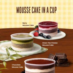 ZUS Coffee Menu: New Mousse Cake In A Cup - 3 Decadent Flavours!