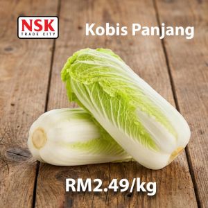 NSK Promotion: 2-Day Fresh Produce Sale - Taiwan Cabbage from RM0.99/kg | 18-19 April 2026
