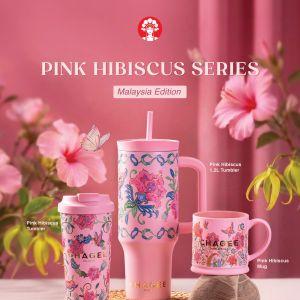 CHAGEE Pink Hibiscus Series: Malaysia Edition - Free Fridge Magnet