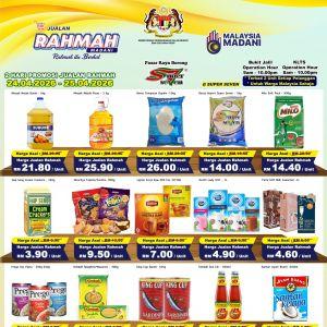 Super Seven Jualan Rahmah Promotion: 2-Day Madani Sale - Huge Grocery Discounts | 24-25 Apr 2026