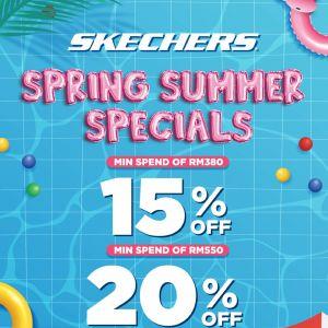 Skechers Johor Premium Outlets Sale: Spring Summer Specials - Up to 20% OFF | 17 Apr - 10 May 2026