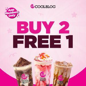 Coolblog Promotion: App Members Only - Buy 2 Free 1 | April 2026