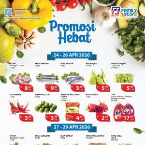 Family Store Negeri Sembilan Promotion: Promosi Hebat - Fresh Groceries Sale | 20 April - 5 May 2026