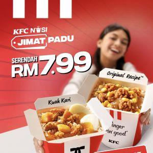 KFC Nasi Padu: Nasi Jimat Padu Menu - From RM7.99