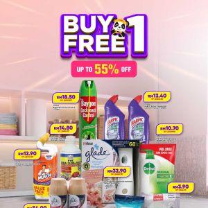 MR DIY Buy 1 Free 1: Household Essentials Online Sale - Up to 55% OFF | April 2026