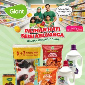 Giant Promotion Catalogue: Family Fiesta - Exclusive Brand Deals | 23 Apr - 6 May 2026