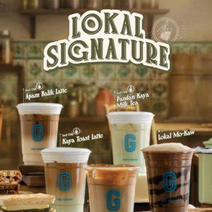 Gigi Coffee Menu: Lokal Signature - Try Apam Balik & Kaya Toast Drinks! | 23 April - 20 May 2026