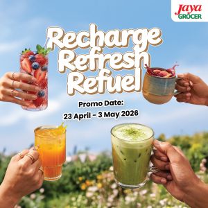 Jaya Grocer Promotion: Beverage Fair - Drinks from RM2.99 | 23 Apr - 3 May 2026