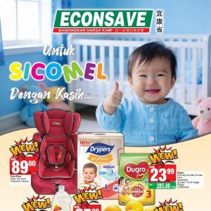 Econsave Promotion Catalogue: Baby & Groceries Sale - Drypers RM25.90 | 24 Apr - 5 May 2026