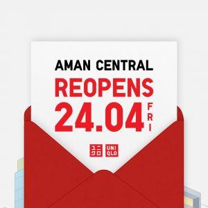 Uniqlo Aman Central Promotion: Reopening Specials - Free Tote Bag & Woven Keychain | 24 - 29 April 2026