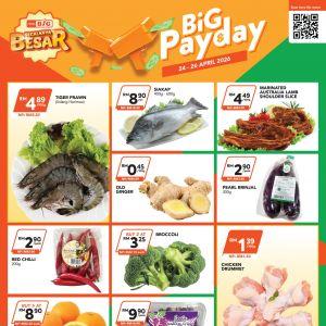 AEON BiG Payday Promotion: Segalanya Besar - Massive Grocery Deals | 24-26 Apr 2026