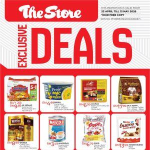 The Store Promotion Catalogue: Exclusive Deals - Get 3X Member Points! | 23 April - 13 May 2026