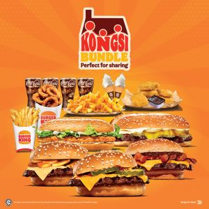 Burger King Promo: Kongsi Bundle - From RM12.48 Per Pax | from 22 April 2026
