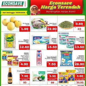 Econsave Promotion: Harga Terendah Sale - Maggi RM4.90 & Low Price Groceries | 26 Apr - 5 May 2026