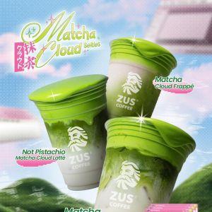 ZUS Coffee ZUS Matcha Cloud Series: New Menu Launch - First Spring Harvest Matcha | April 2026