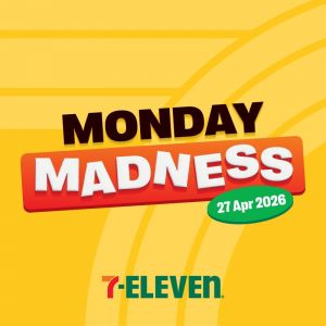 7 Eleven Monday Madness Promotion: Snacks & Coffee Deals - Buy 3 Free 1 Curry Puff | 27 Apr 2026