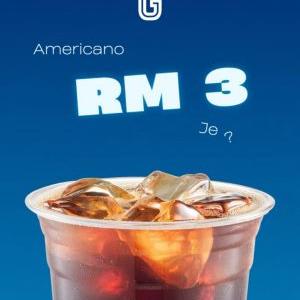 Gigi Coffee Promotion: Fast Track to OG Member - RM3 OFF All Drinks | April - May 2026