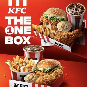 KFC Promo: The One Box Comeback - All Your Faves From RM19.99