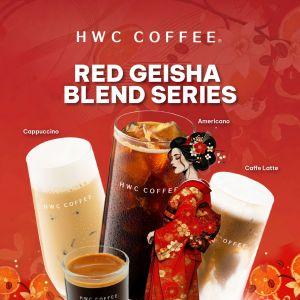 HWC Coffee Menu: Red Geisha Blend Series - Premium Flavour Upgrade