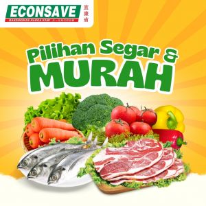 Econsave Promotion: Pilihan Segar & Murah - Watermelon at RM1.29/kg | 29 Apr - 5 May 2026