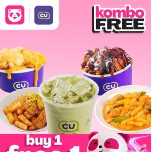 CU Foodpanda Promotion: Kombo Free - Buy 1 Free 1 | 28-30 Apr 2026