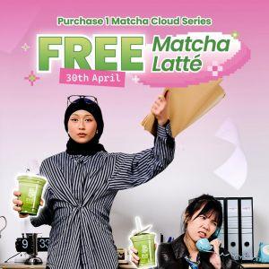 ZUS Coffee Promotion: Matcha Series - Buy 1 Free 1 Matcha Latté | 30 April 2026