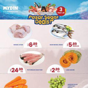 MYDIN Promotion: Pasar Segar Deals - Fresh Groceries From RM1.99 | 1 - 3 May 2026
