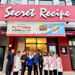 Secret Recipe Promotion: Taman Medan Opening - FREE Slice of Cake! | Apr-May 2026