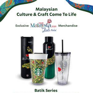 Starbucks Merchandise: Visit Malaysia 2026 Batik Series - Exclusive Launch | May 2026