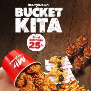 Marrybrown Bucket Kita: Save Up to 25%