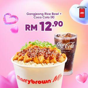 Marrybrown Promotion: Exclusive Ayam Gangjeong Deals - Up to 50% OFF & Buy 2 Free 1