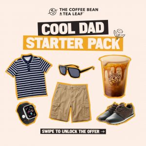 The Coffee Bean & Tea Leaf Father's Day Promotion: Free Espresso Crème Crown | 19-21 Jun 2026